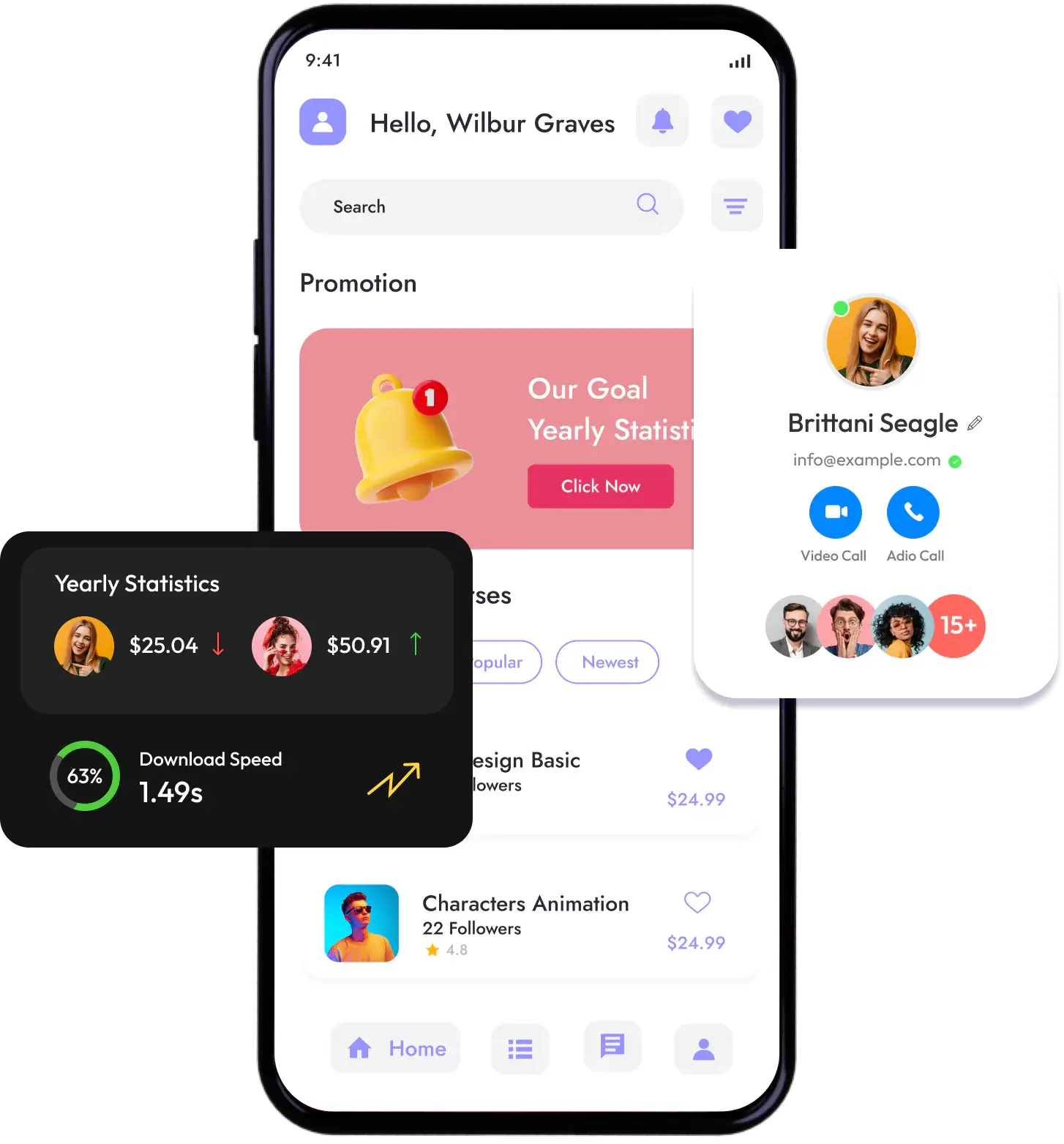 Our Features One